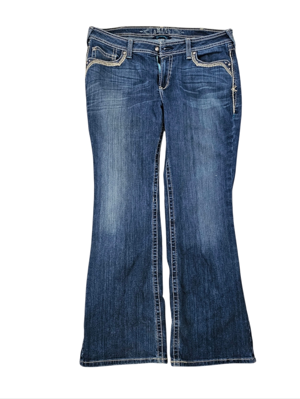 Ariat Brand Boot Cut Jeans